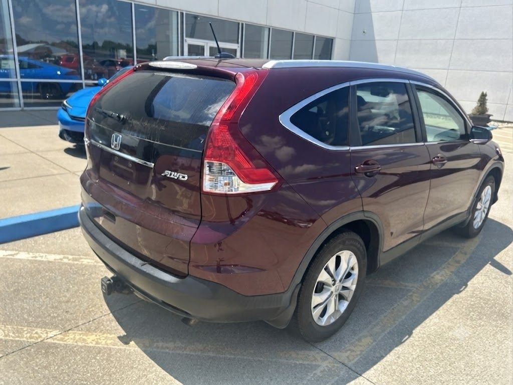 Used 2013 Maroon Honda EX-L image 6