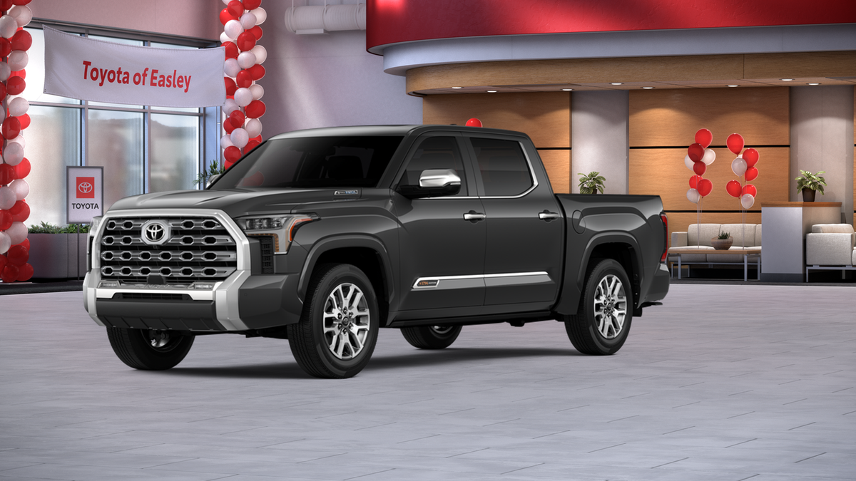 New 2026 Magnetic Gray Metallic Toyota 1794 Edition i-FORCE MAX image 31