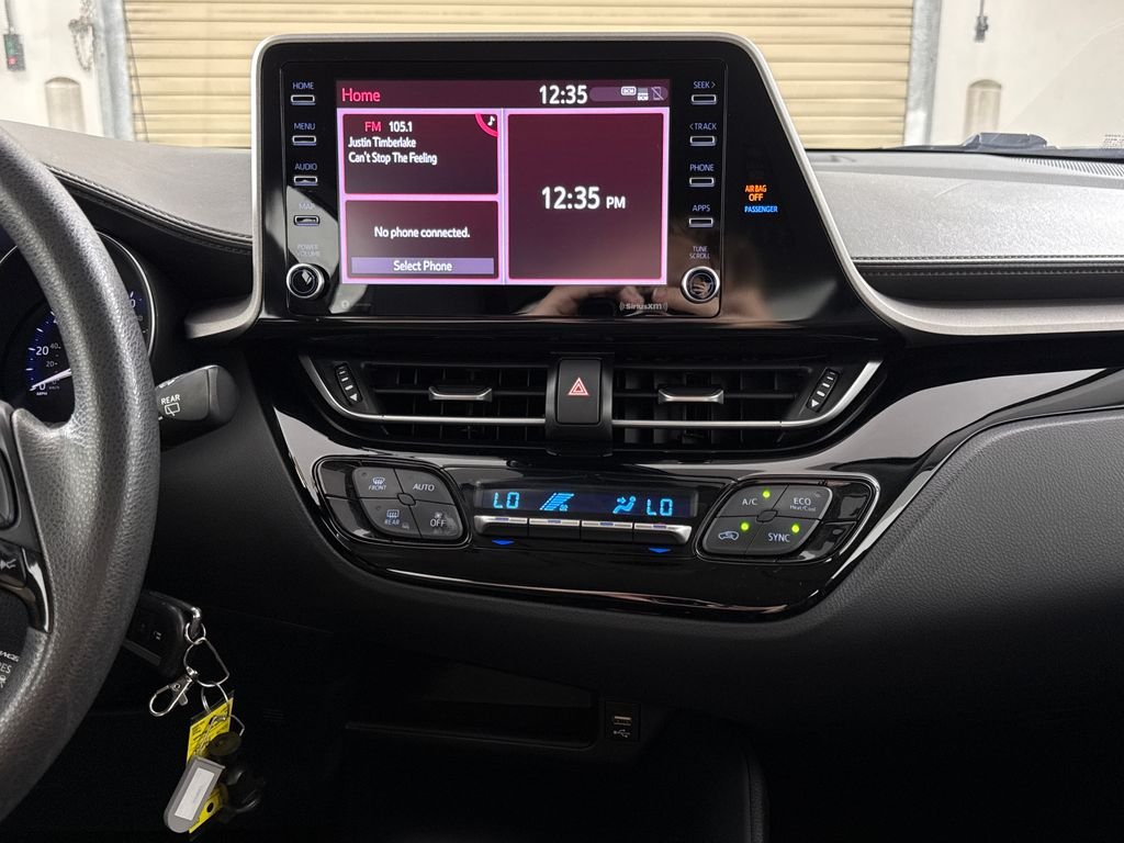 Used 2020 Red Toyota LE image 17