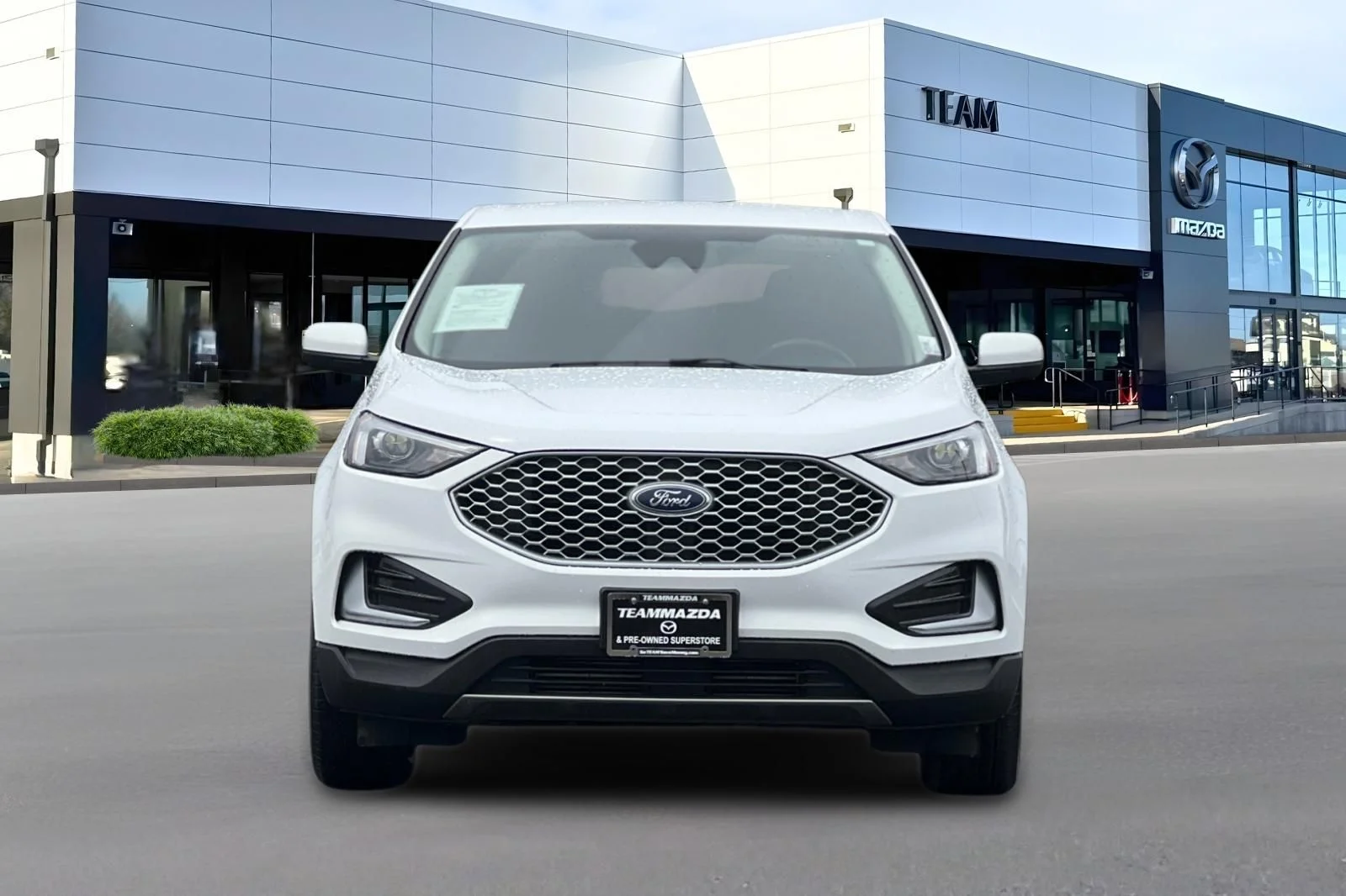 Used 2024 White Ford SEL image 6