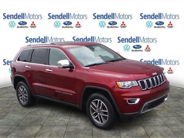 2021 Jeep Grand Cherokee Limited