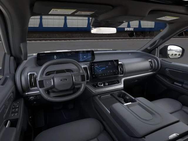 New 2026 Agate Black Metallic Ford Platinum® image 9