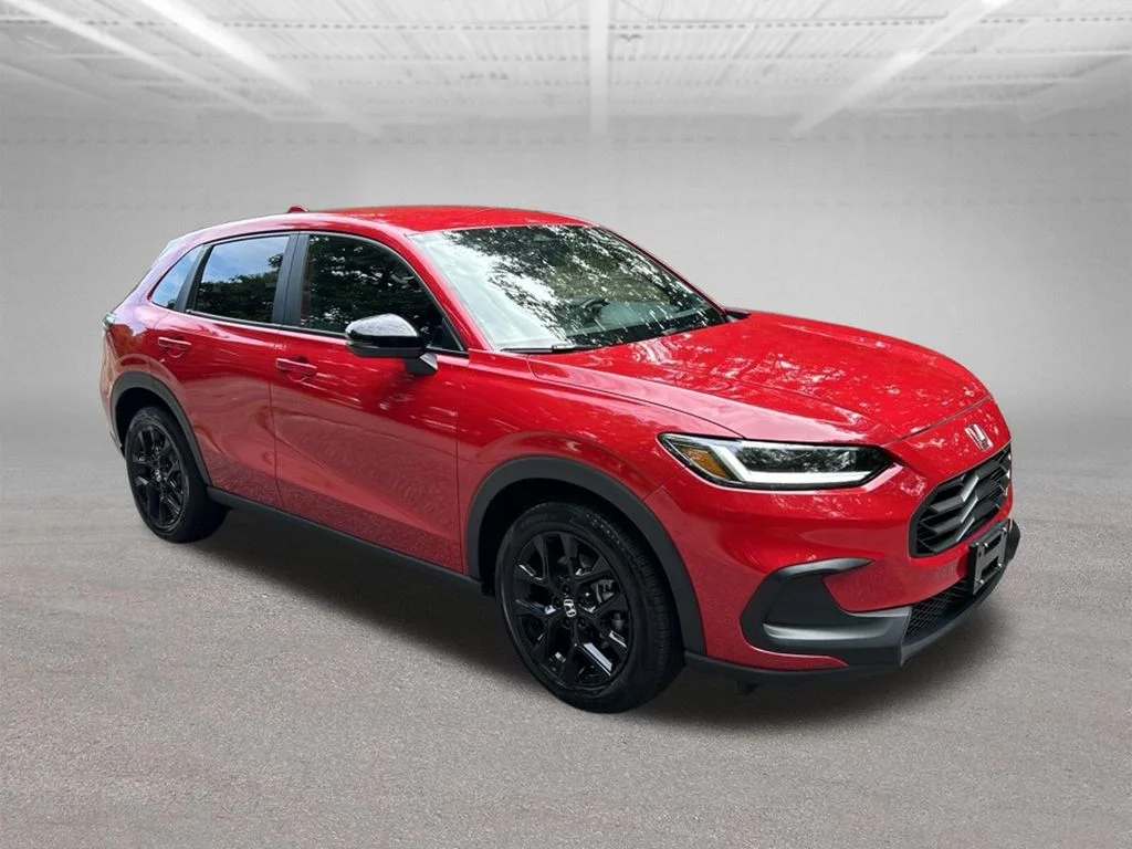 Used 2025 Red Honda Sport image 7