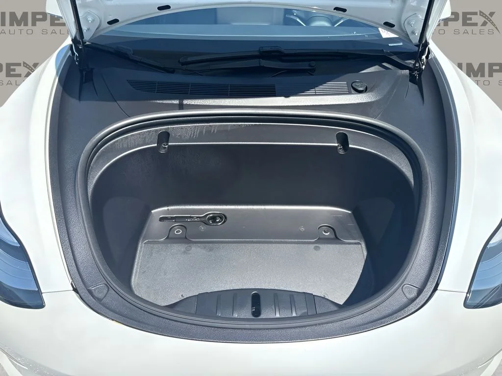 Used 2020 White Tesla Standard Range Plus image 24