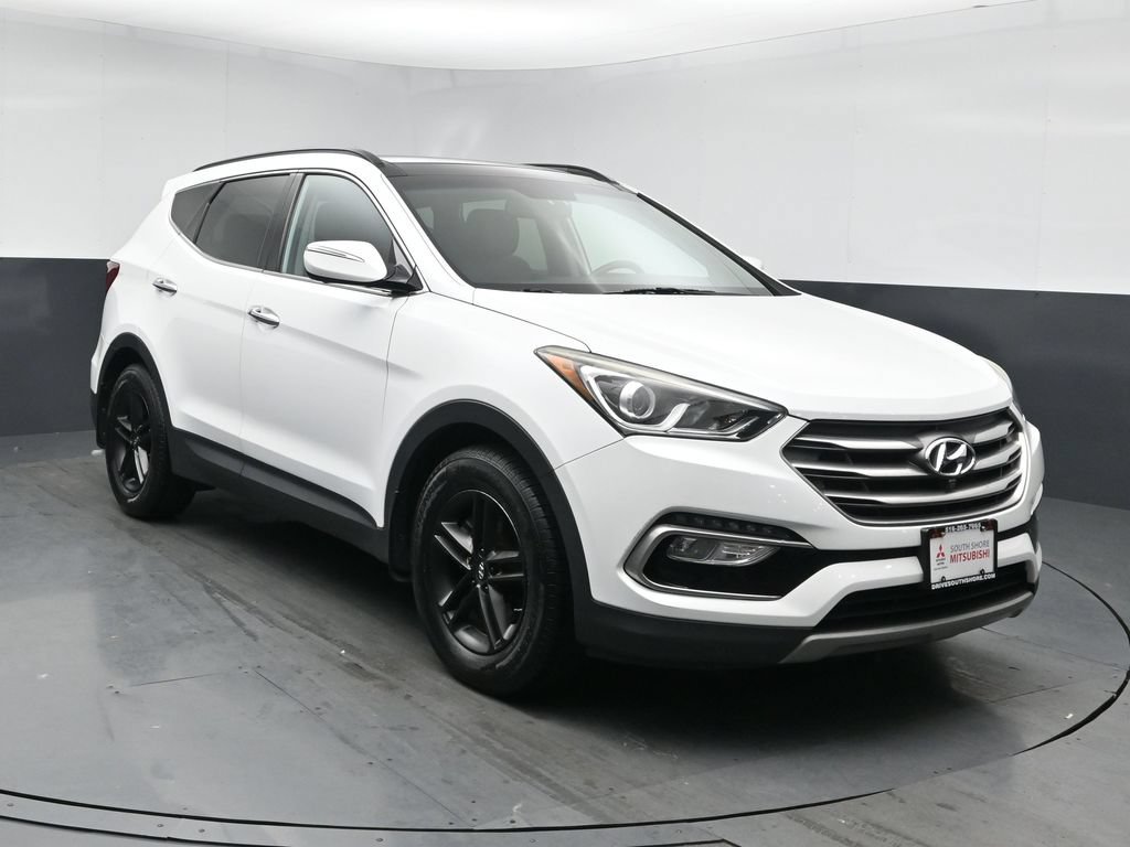 Used 2017 Hyundai Santa Fe Sport with VIN 5XYZU3LB8HG425661 for sale in Freeport, NY