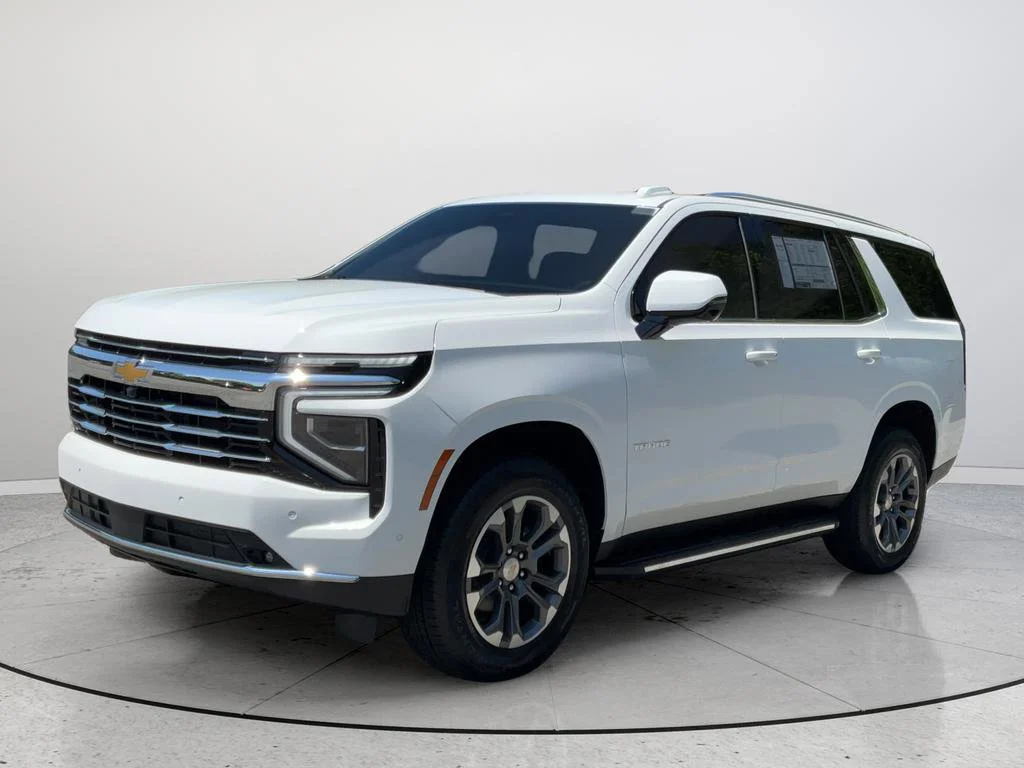 New 2026 Chevrolet Tahoe LT 4D Sport Utility