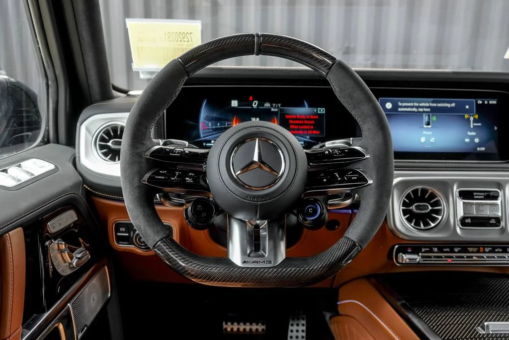 New 2026 MANUFAKTUR Deep Green Non-Metallic Mercedes-Benz G 63 AMG® image 62