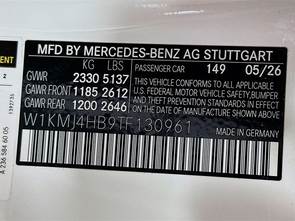 New 2026 Polar White Mercedes-Benz CLE 300 image 33