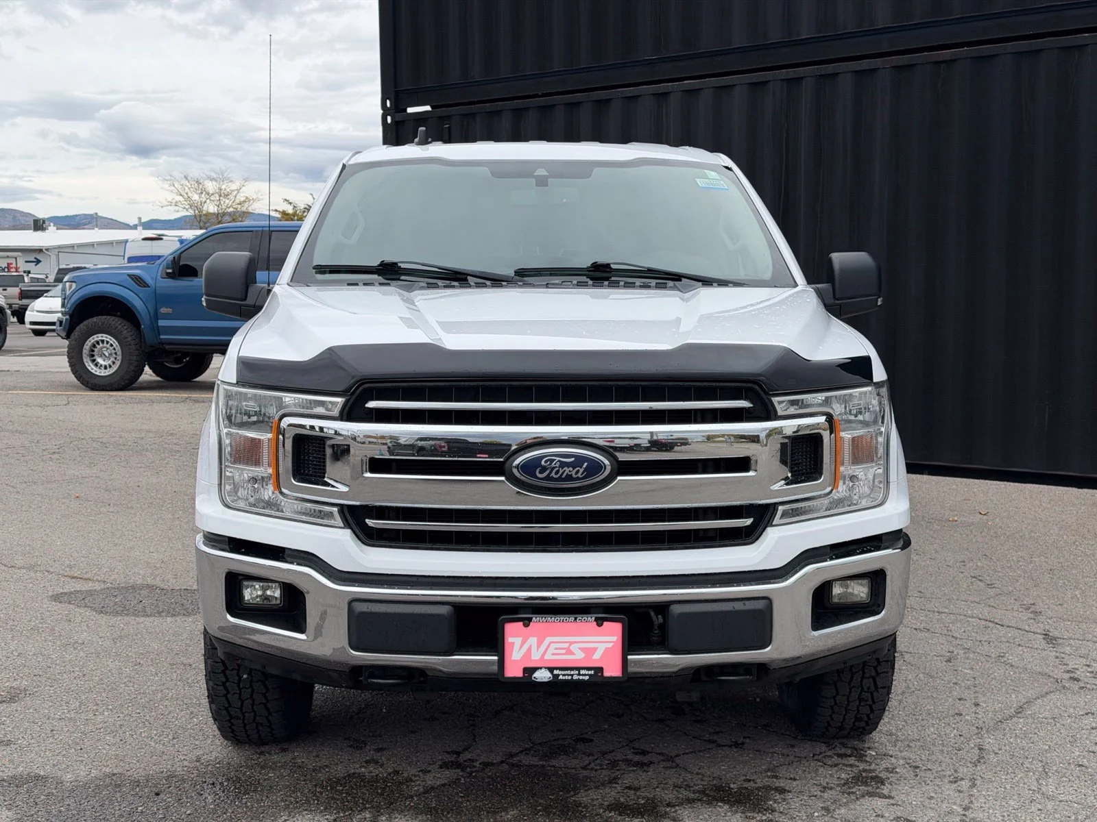 Used 2020 White Ford XLT image 2