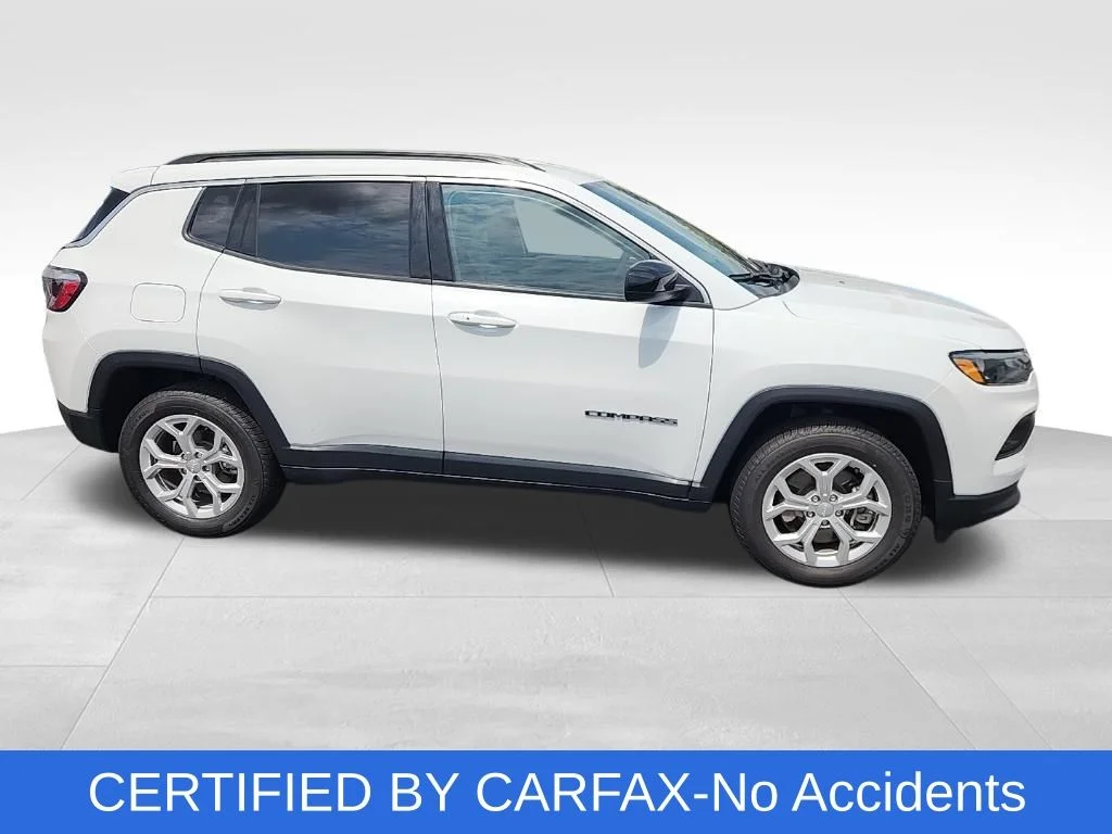Used 2024 Jeep Compass Latitude with VIN 3C4NJDBN9RT100794 for sale in Northfield, Minnesota