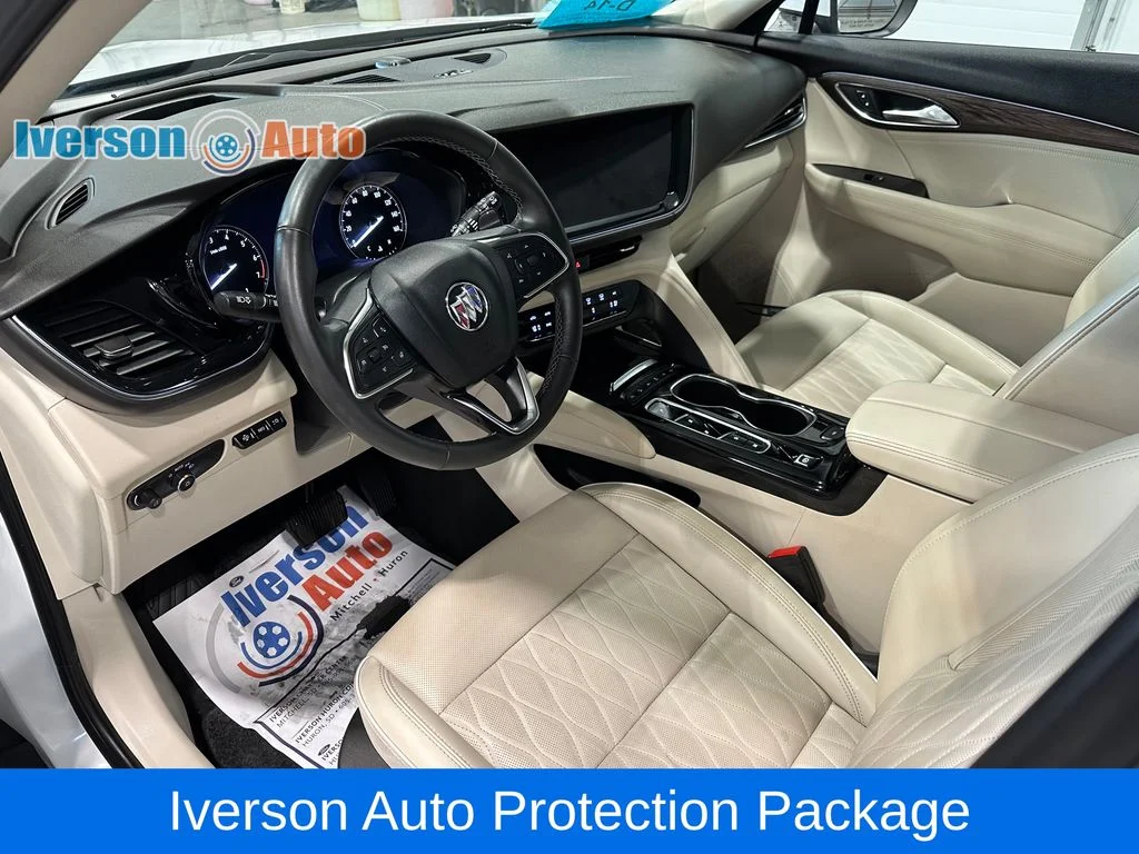 Used 2023 White Buick Avenir image 17