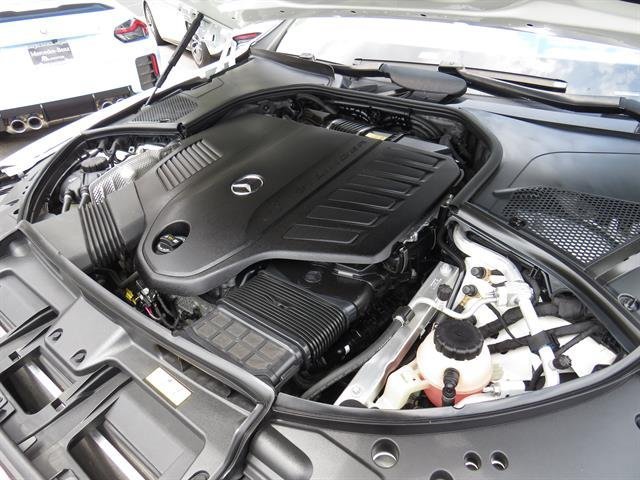 Certified Used 2023 MANUFAKTUR Diamond White Mercedes-Benz S 500 image 7