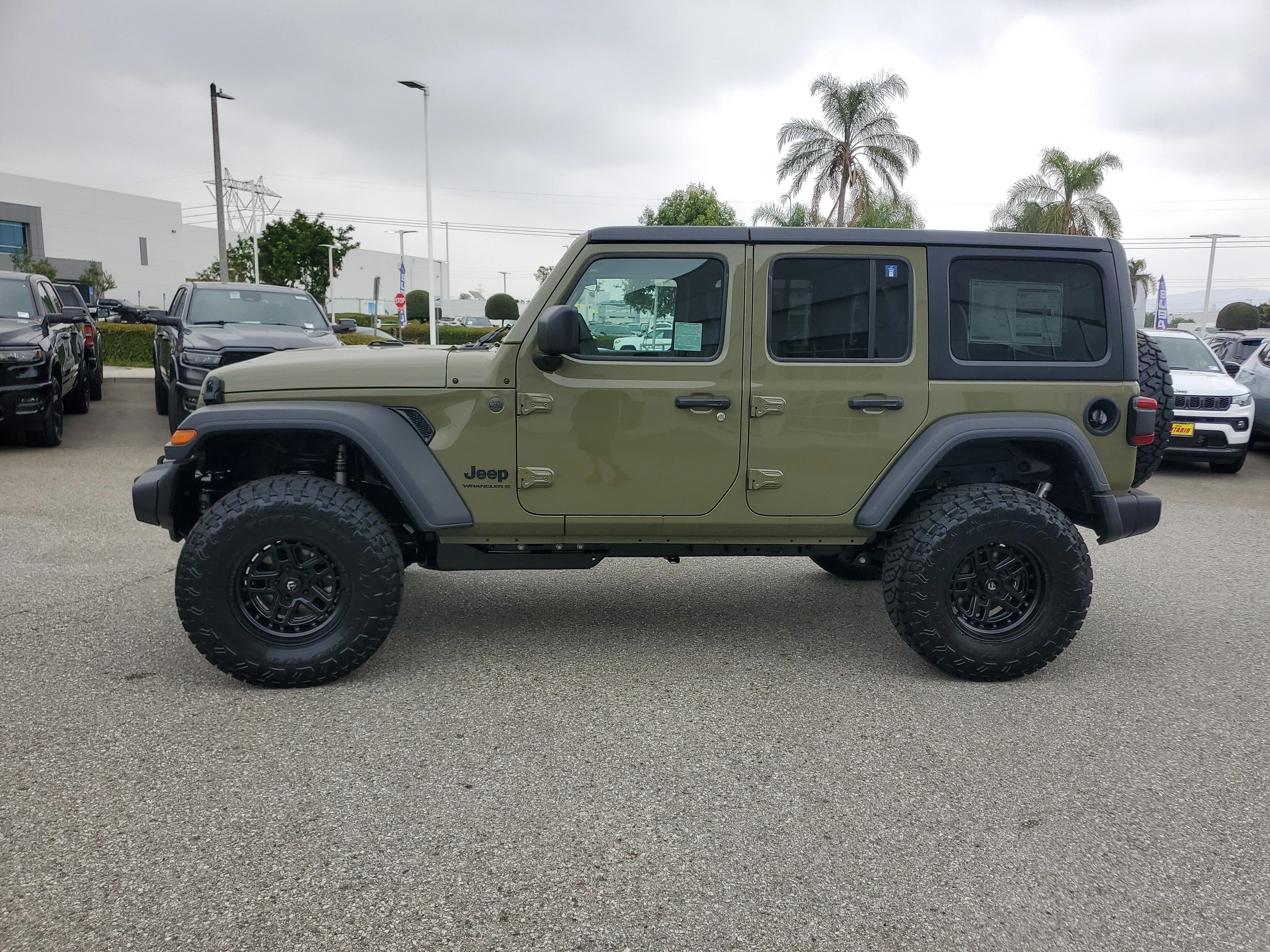 New 2026 41 Exterior Paint Jeep Sport S image 7
