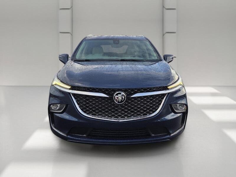 Used 2023 Blue Metallic BUICK FWD 4DR AVENIR image 8