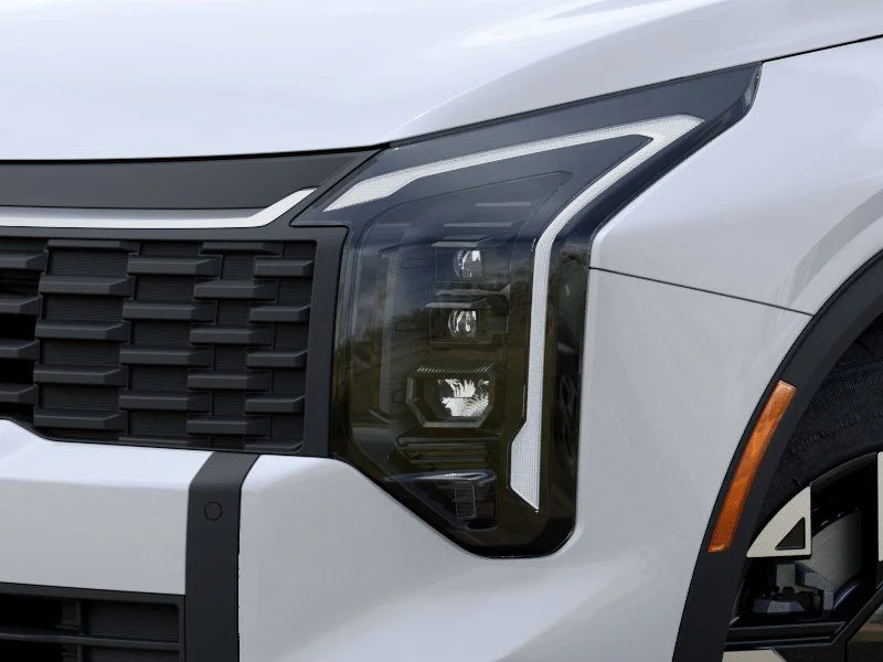 New 2026 White Kia LX image 25