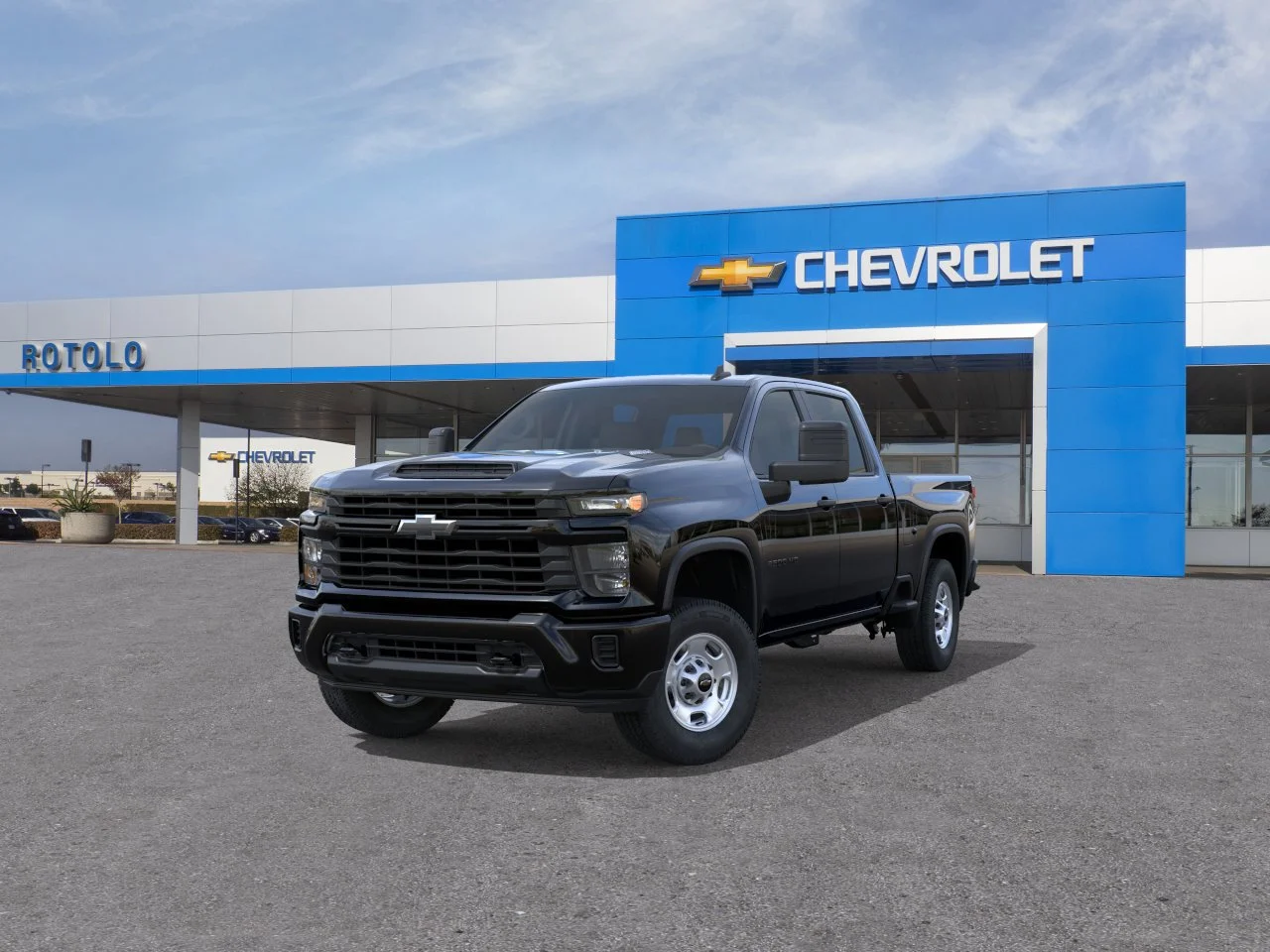 New 2026 Black Chevrolet WT image 8