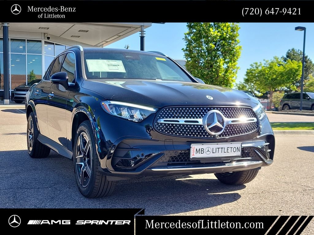 New 2026 Black Mercedes-Benz GLC 300 image 3