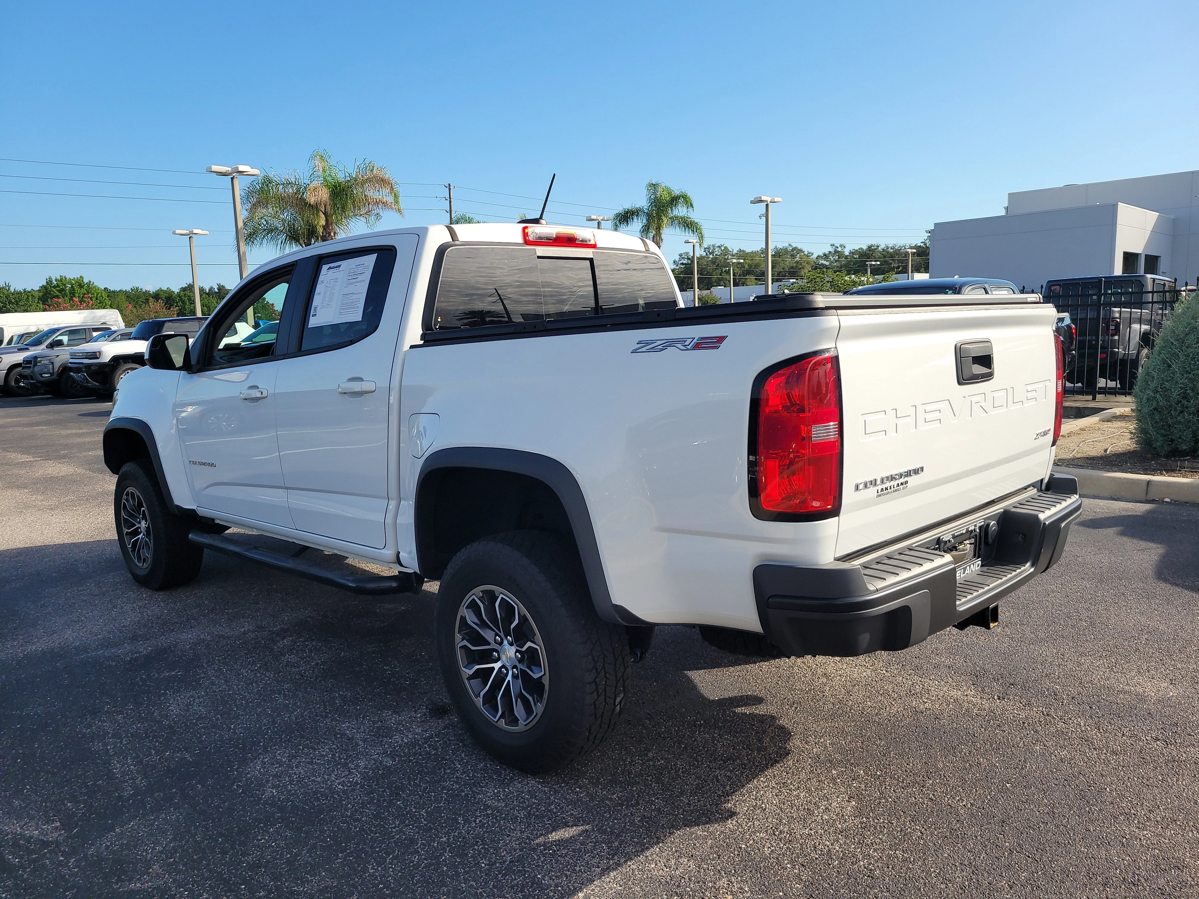 Used 2022 Summit White Chevrolet 4WD ZR2 image 6