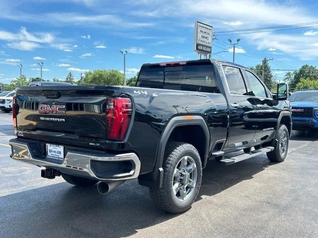 New 2026 Onyx Black GMC SLT image 10