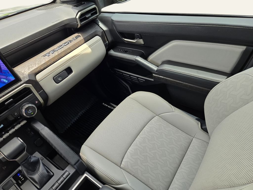 Used 2024 Black Toyota Limited image 14