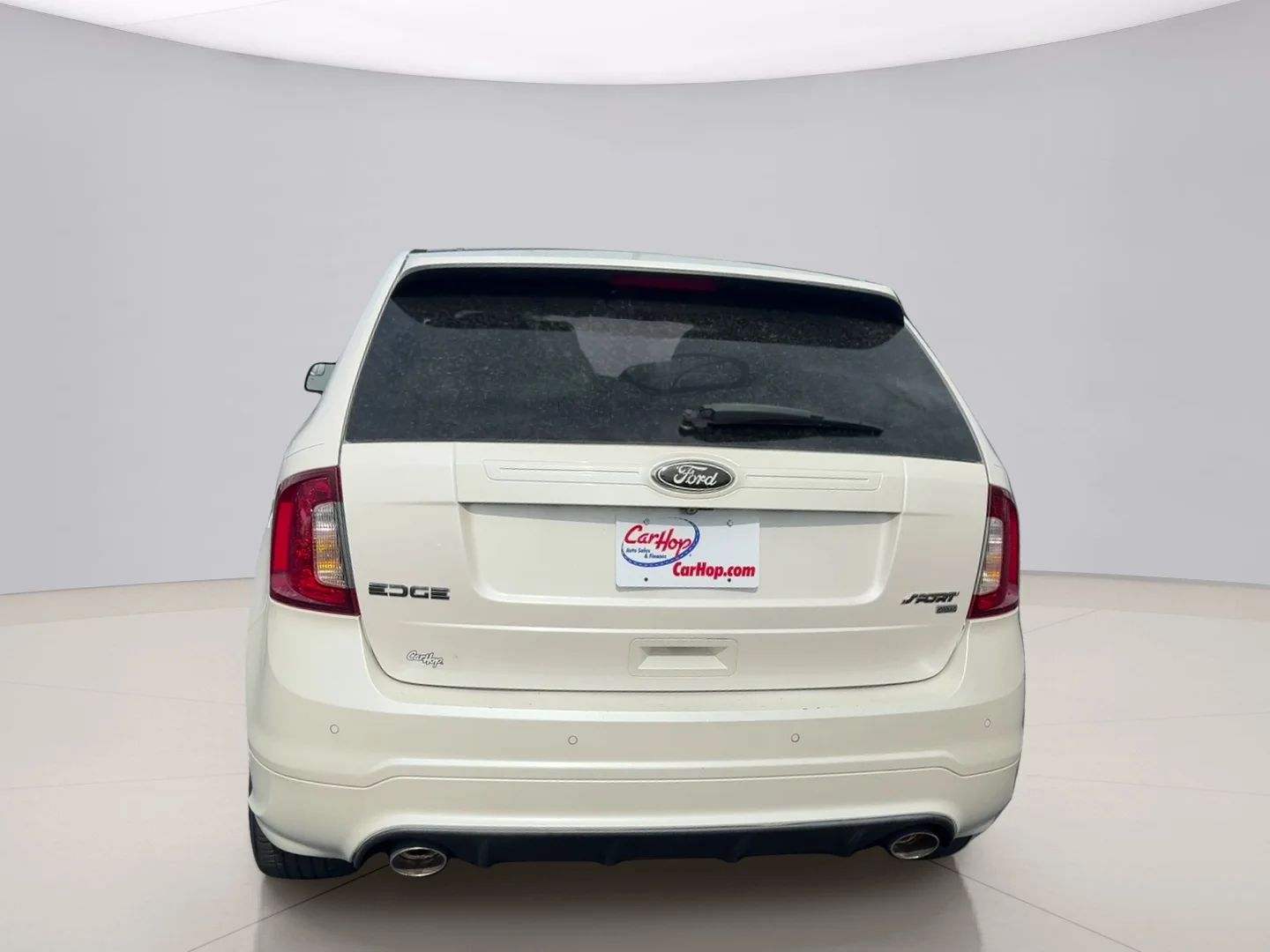 Used 2012 White Ford SPORT image 6