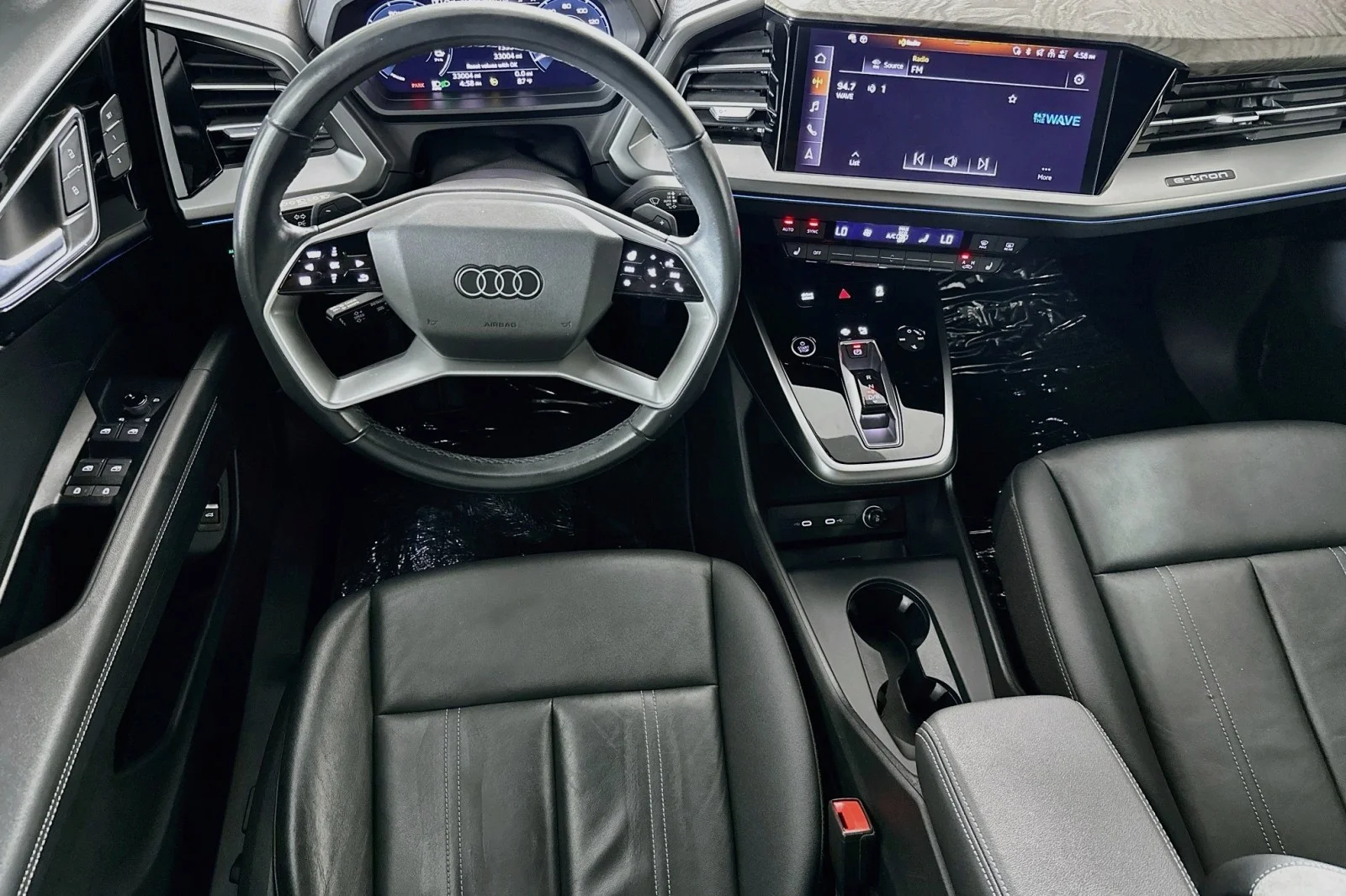 Used 2023 Mythos Black Metallic Audi Premium Plus image 5