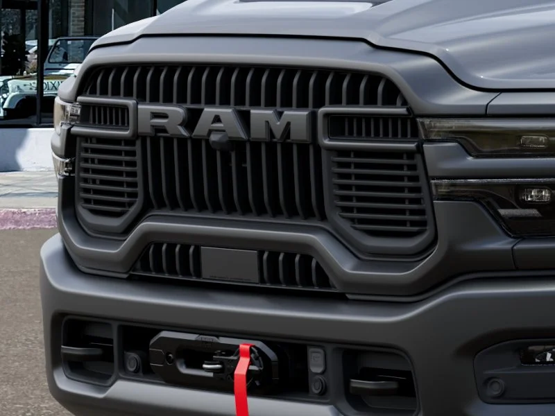 New 2026 Ceramic Gray Clear-Coat Exterior Paint RAM Power Wagon image 37