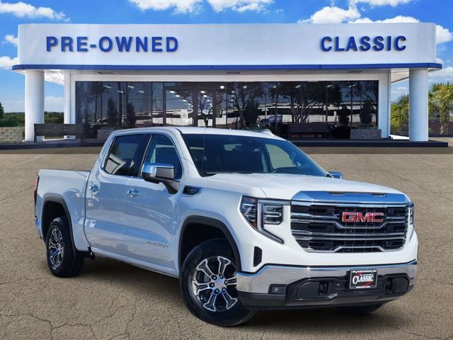 2025 GMC Sierra 1500 SLT