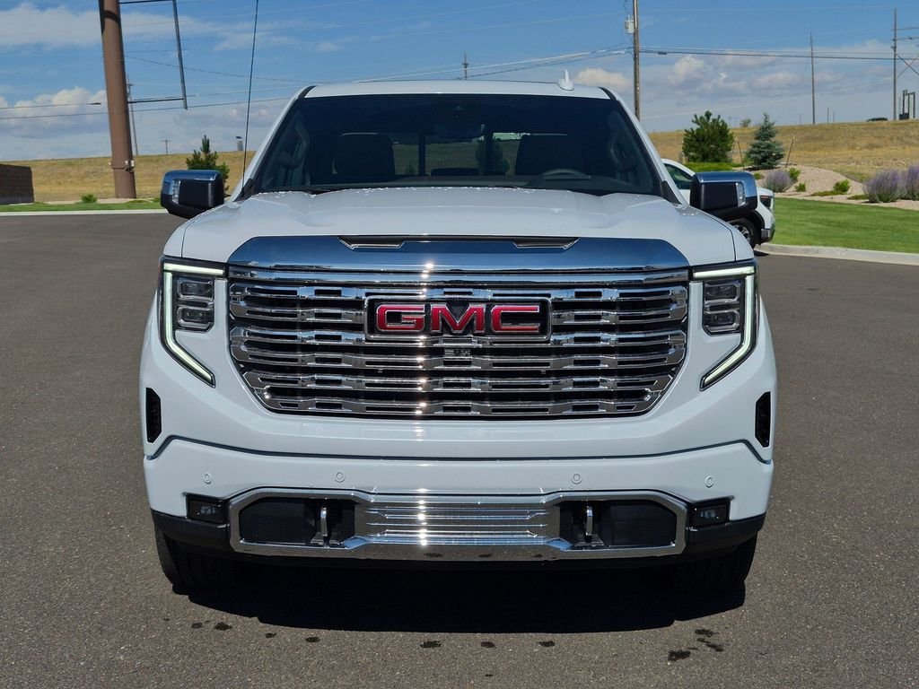 New 2026 Glacier White Tricoat GMC Denali image 2