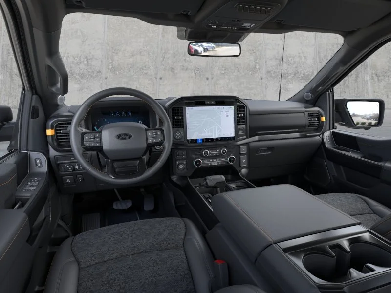 New 2026 Carbonized Gray Metallic Ford Tremor® image 33
