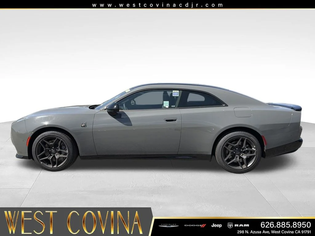 New 2026 Destroyer Gray Exterior Paint Dodge Scat Pack Plus image 12