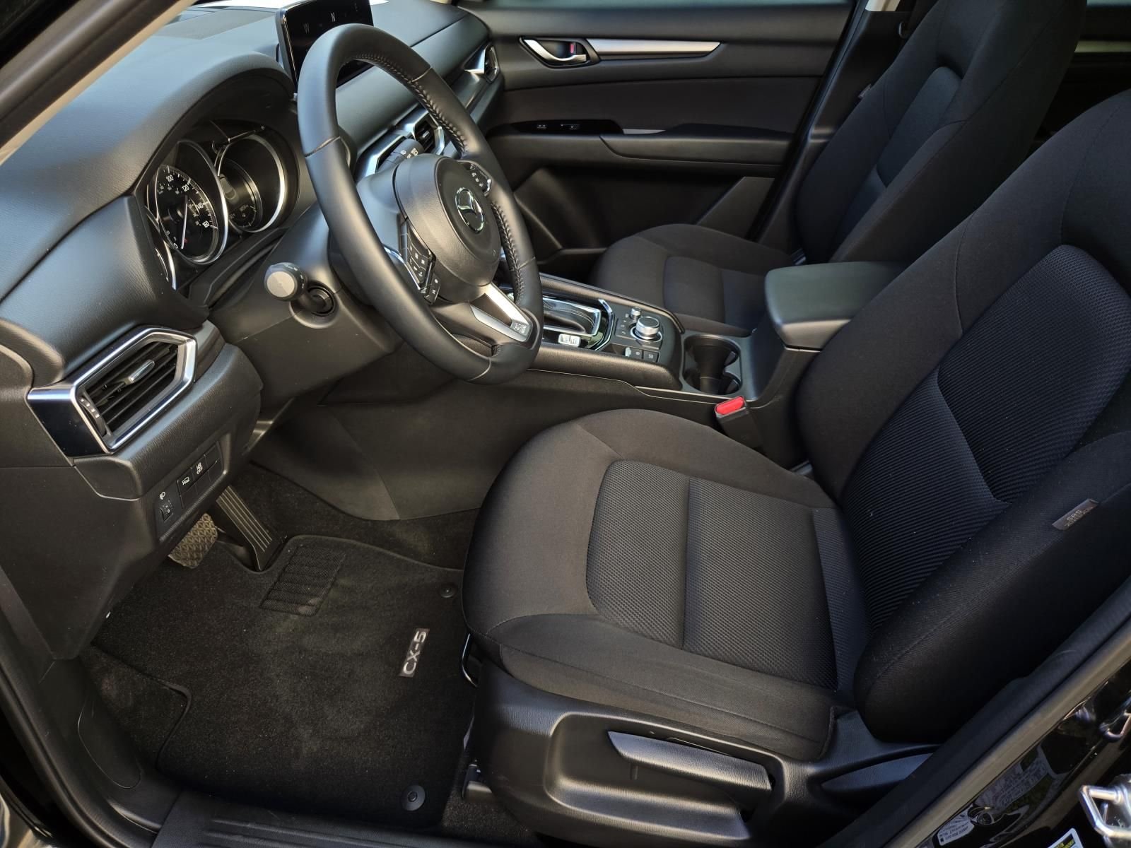 Certified Used 2025 Jet Black Mazda 2.5 S image 23