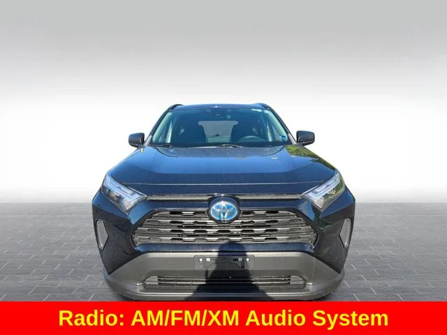 Used 2023 Black Toyota LE image 2