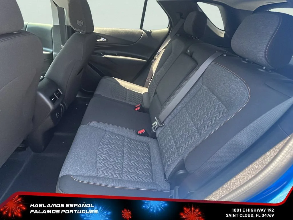 Used 2024 Riptide Blue Metallic Chevrolet LT image 24