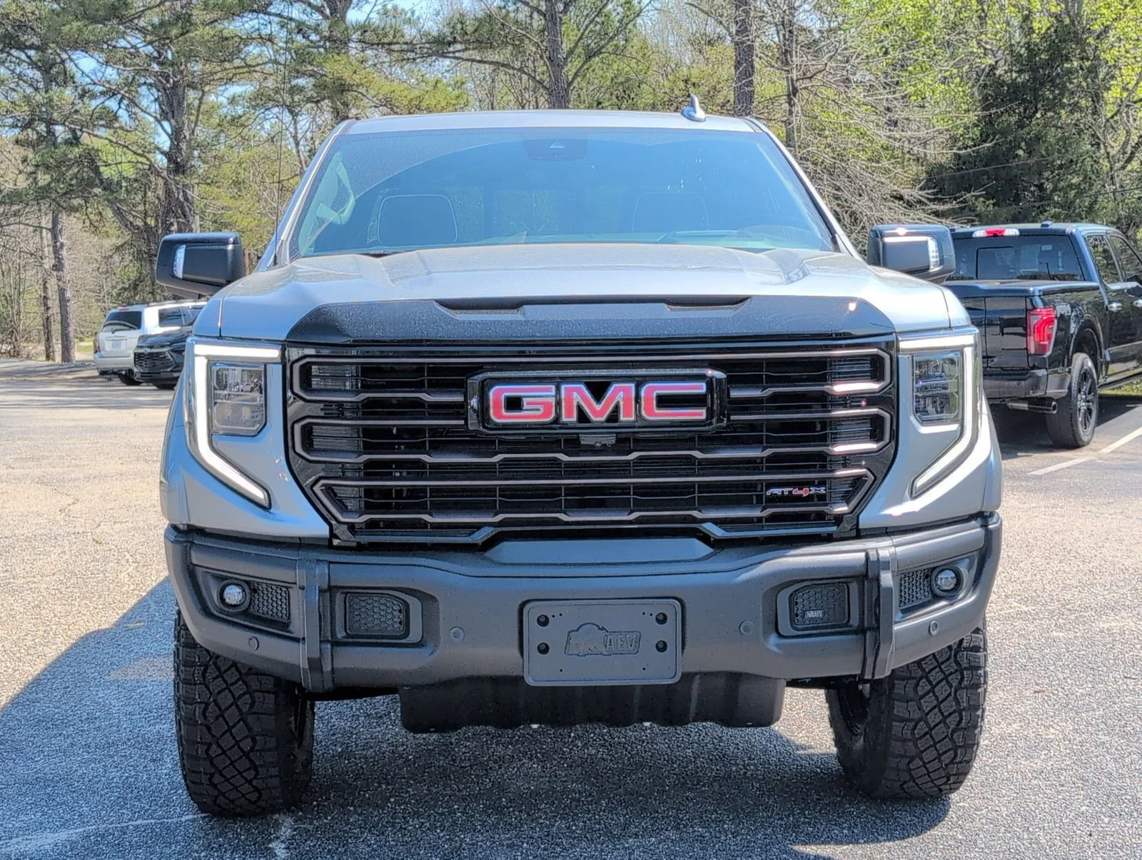 New 2026 Sterling Metallic GMC AT4X image 9