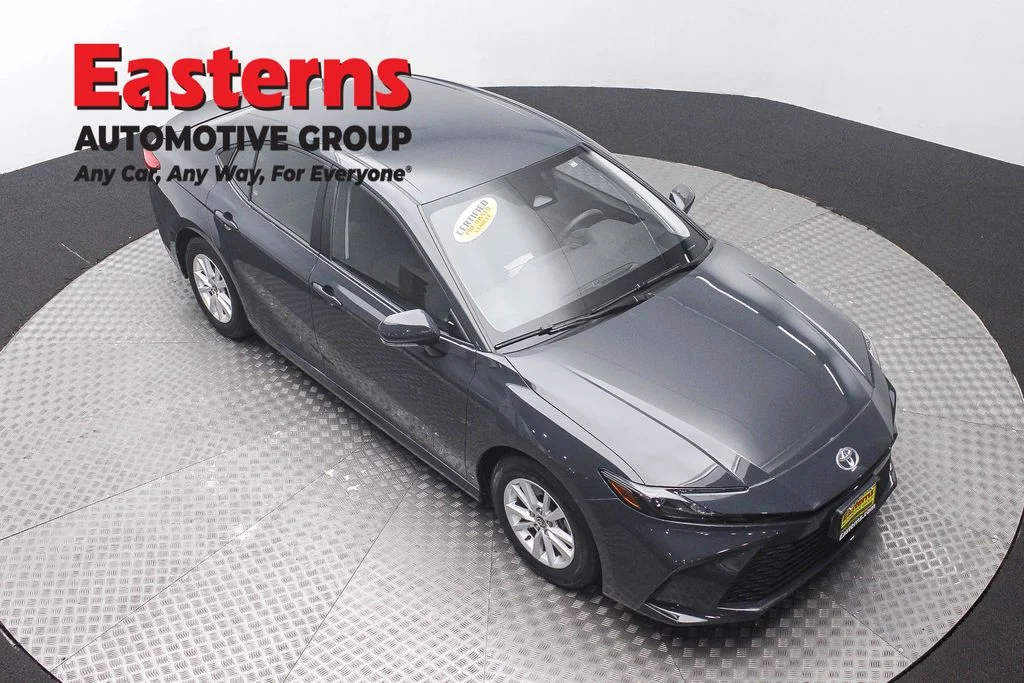 Used 2025 Black Toyota LE image 3