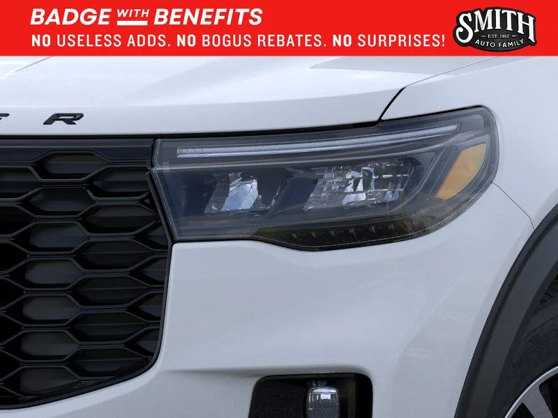 New 2026 Space White Metallic Ford ST-Line image 19