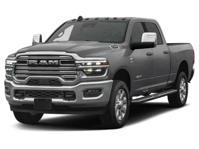 New 2027 Ceramic Gray Clearcoat RAM Laramie image 1