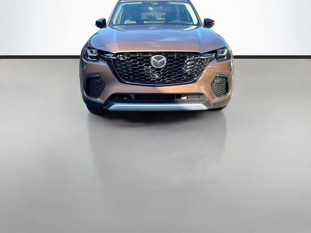 New 2026 Melting Copper Metallic Mazda 3.3 Turbo Premium AWD image 2