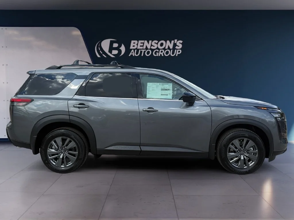 New 2026 Gray Nissan SV image 6
