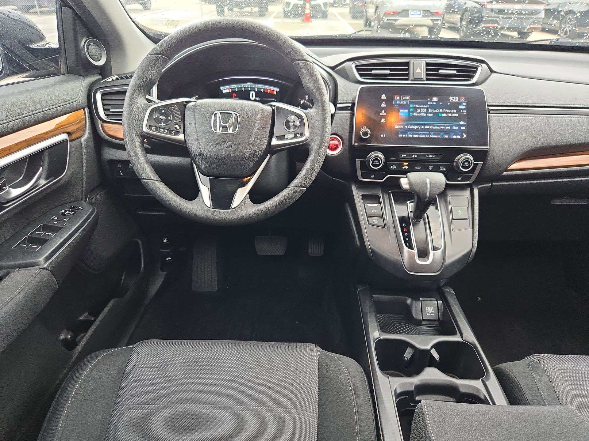 Used 2017 Crystal Black Pearl Honda EX image 27