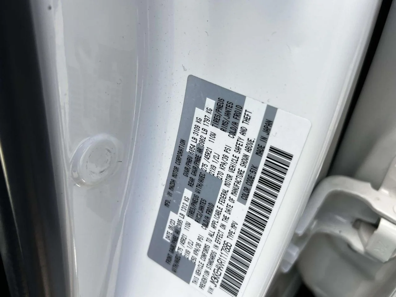 Certified Used 2024 Rhodium White Premium Mazda Premium Plus image 32