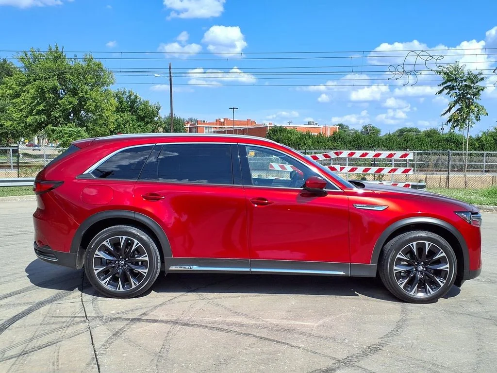 Certified Used 2024 Red Mazda Premium Plus image 2