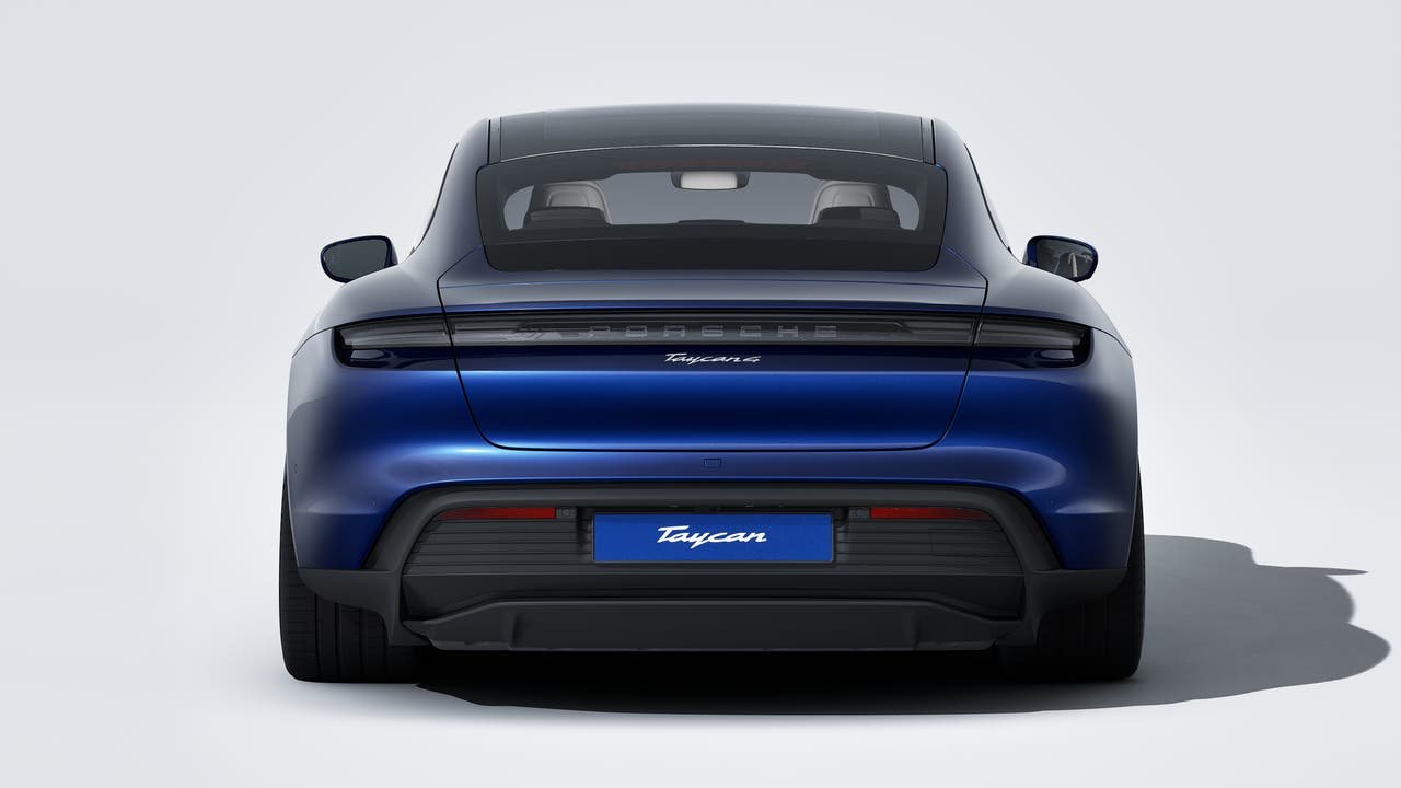 New 2026 Gentian Blue Metallic Porsche 4 image 7