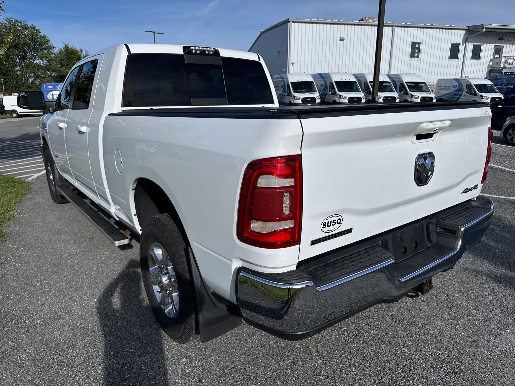 Used 2020 Bright White Clearcoat Ram Big Horn image 19