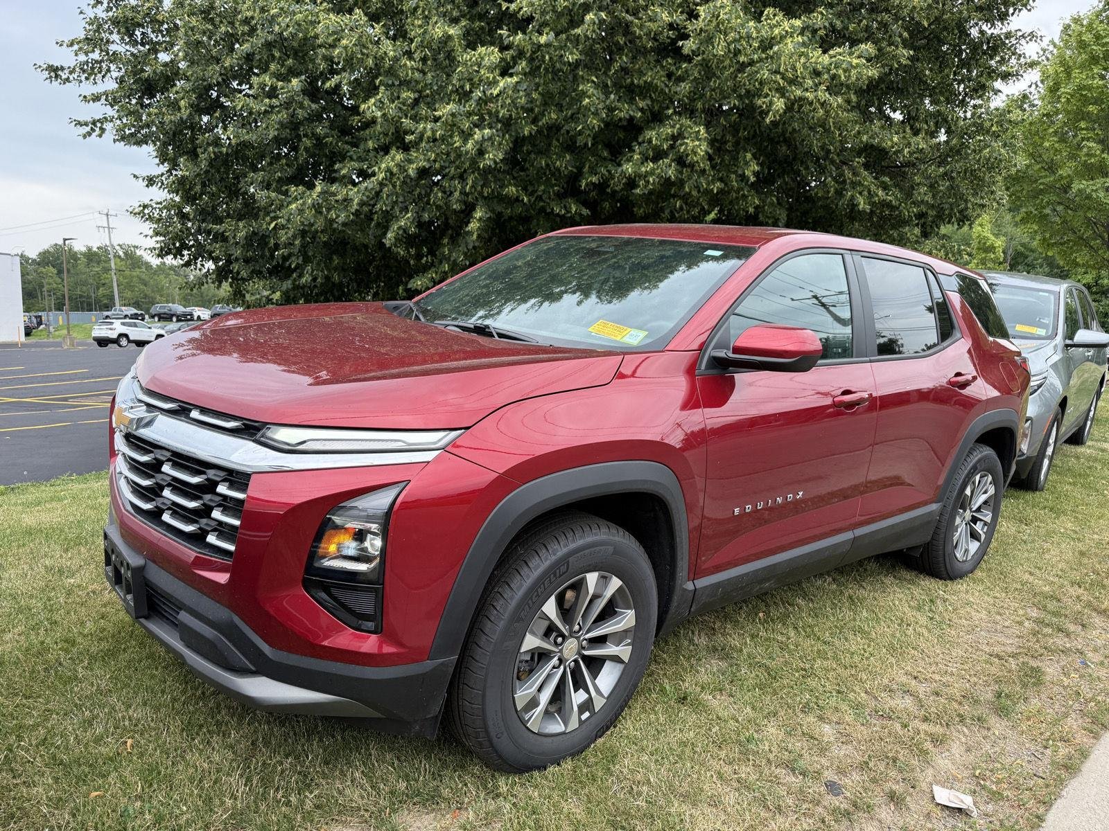 Used 2025 Radiant Red Tintcoat Chevrolet AWD LT image 2