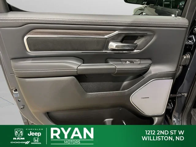 New 2026 Forged Blue Metallic Exterior Paint RAM Laramie image 55