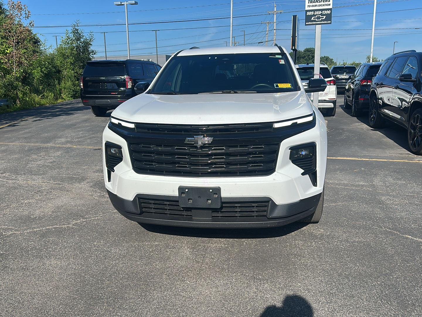 Used 2024 Summit White Chevrolet AWD LT image 6