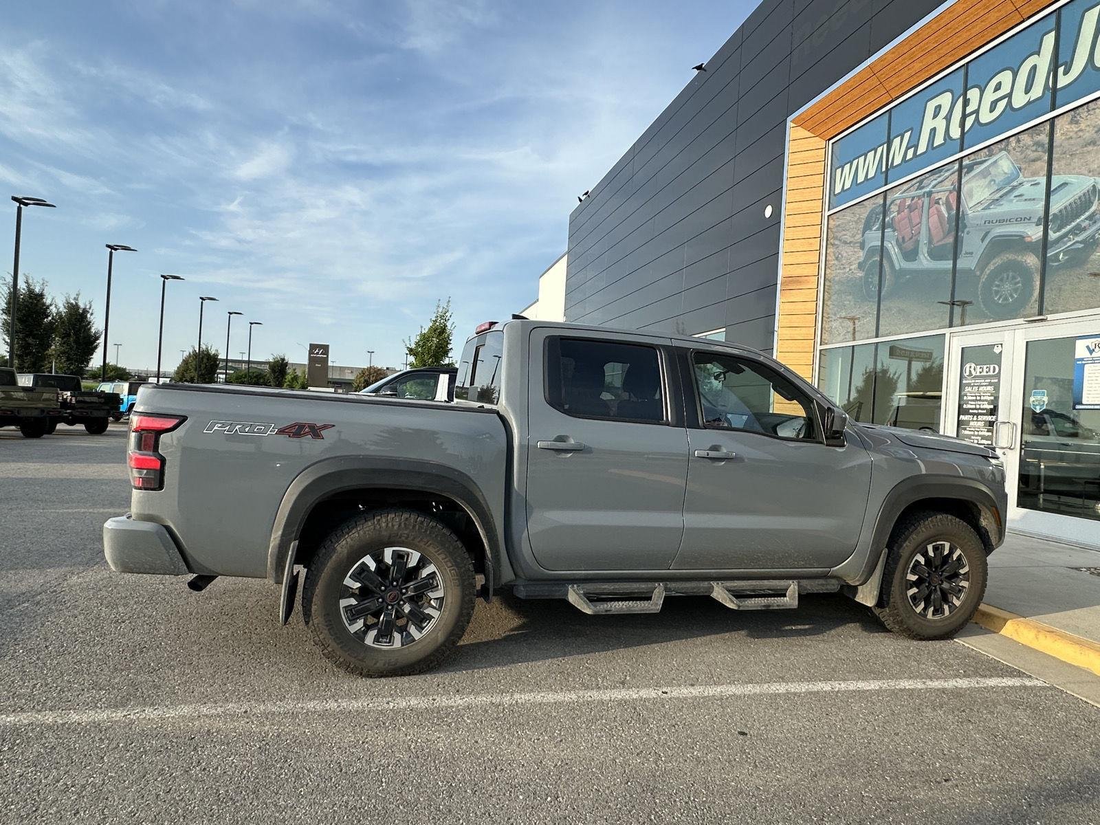 Used 2023 Boulder Gray Pearl Nissan PRO-4X image 5
