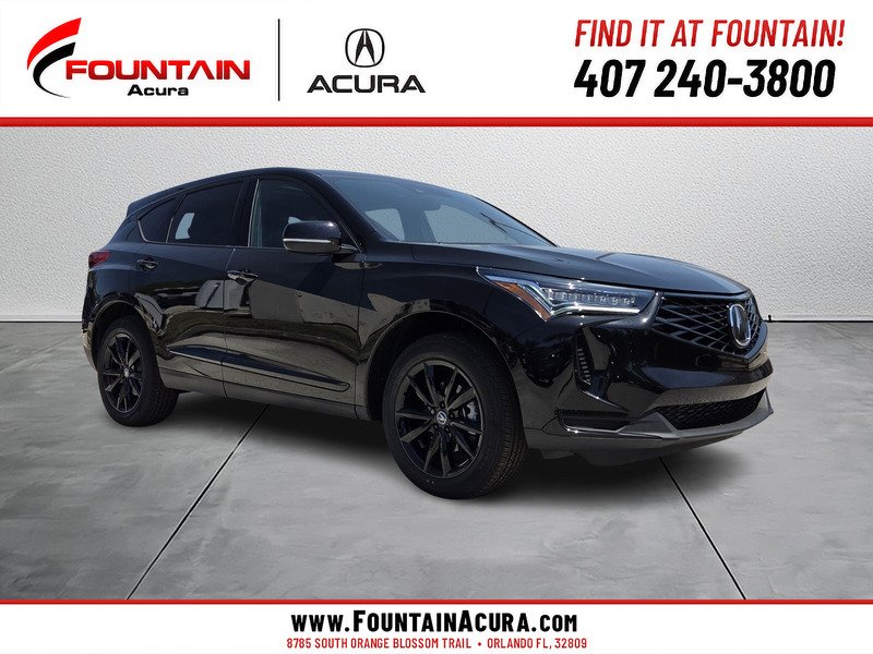 New 2026 Majestic Black Pearl Acura  image 1